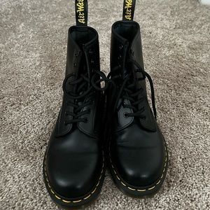 Black Doc Martin Boots
